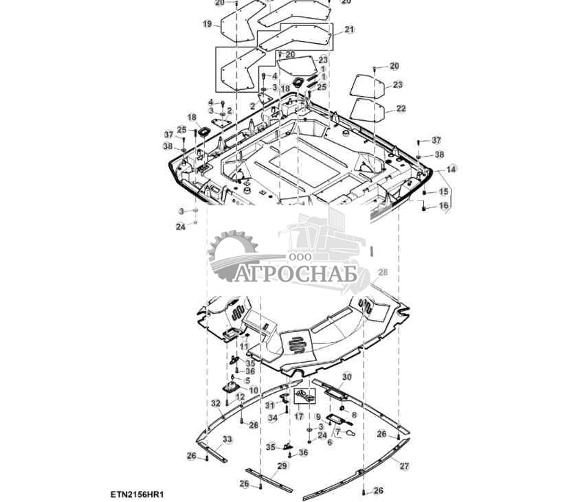 Внутренняя крыша 